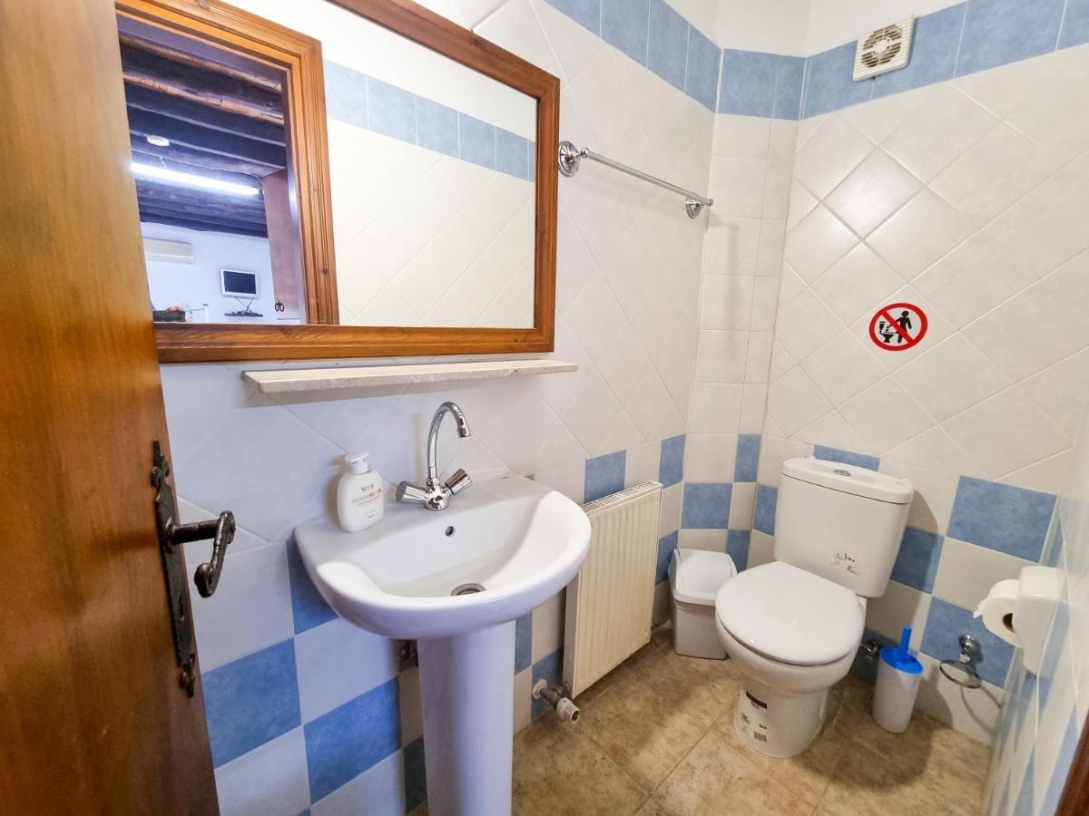 Poseidon'S Pool Paradise Skarinou Ngoại thất bức ảnh